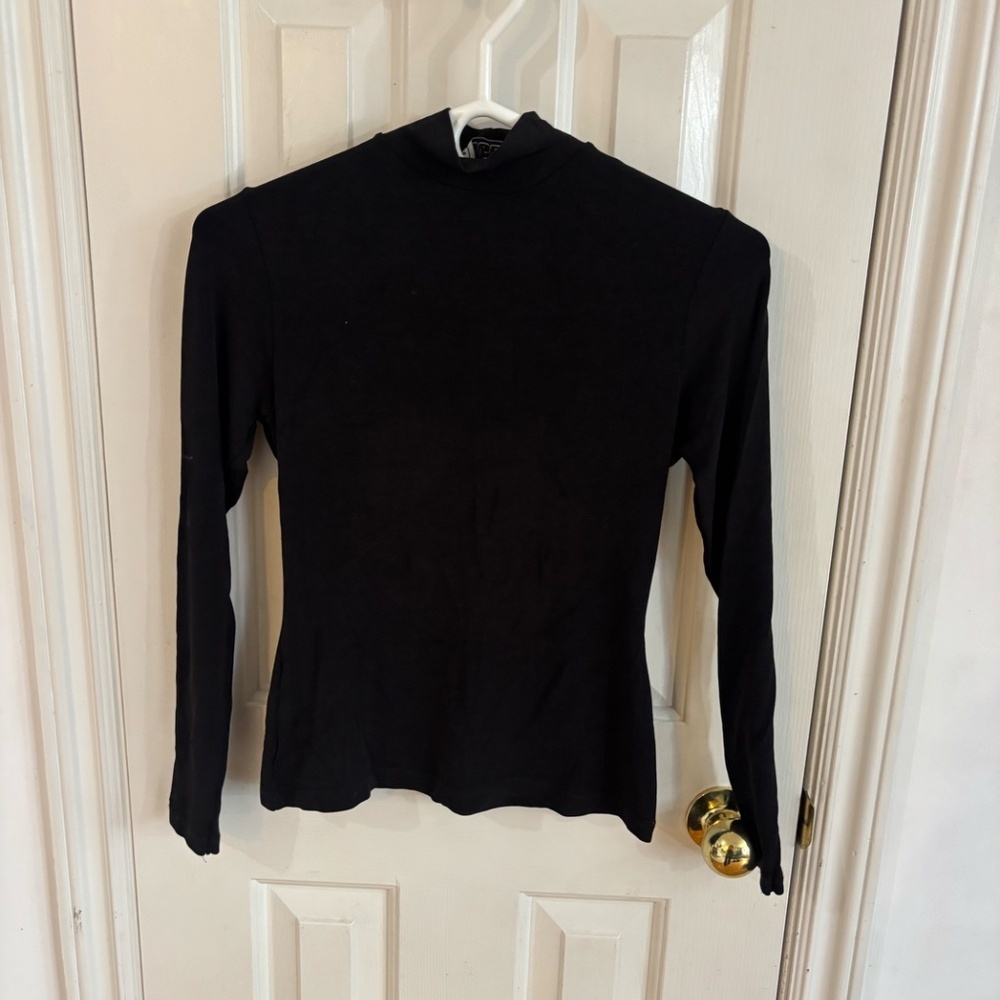 vintage 90s "Jacob" long sleeve mini turtle neck * accepting offers